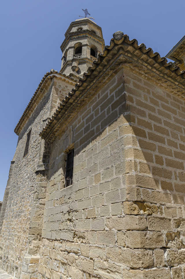 Jaén - Baeza 29 - catedral de La Natividad de Nuestra Señora de Baeza.jpg